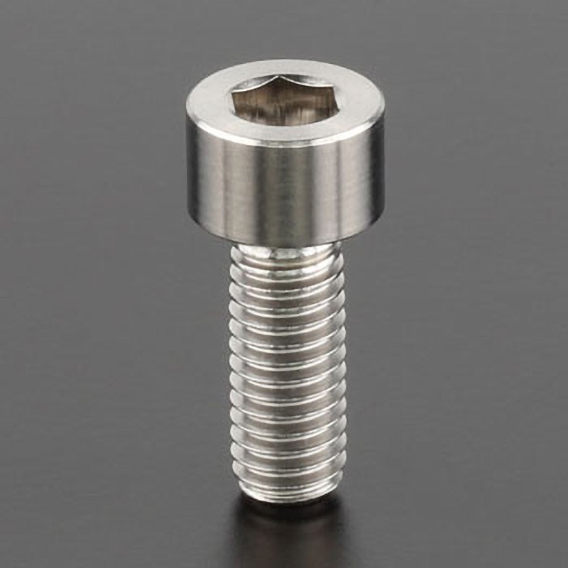 ZT07-0616 チタンキャップスクリュー 1本 ZETA 【通販モノタロウ】