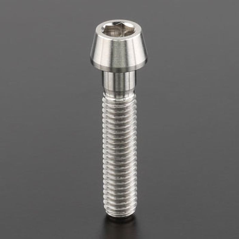 ZT08-0630 チタンテーパーキャップスクリュー 1本 ZETA 【通販モノタロウ】