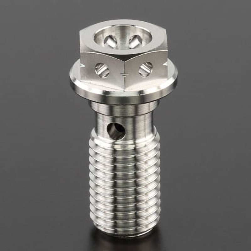 チタン バンジョーボルト ZETA バイク用ブレーキホース 【通販モノタロウ】