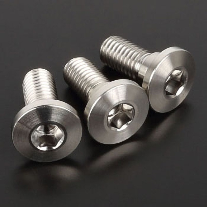 ZT31-3743 チタンBディスクボルトセット ZETA ねじサイズM8×20 1セット