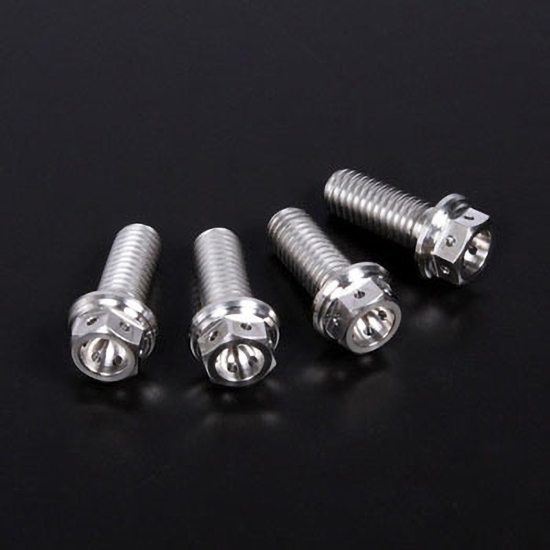 ディタン品 ZT31-4824 チタンBディスクボルトセット 1セット(4本) ZETA