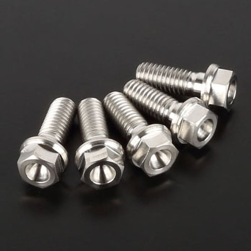 31　5点 チタン ブレーキディスクボルトセット｜ダートフリーク / DIRTFREAK