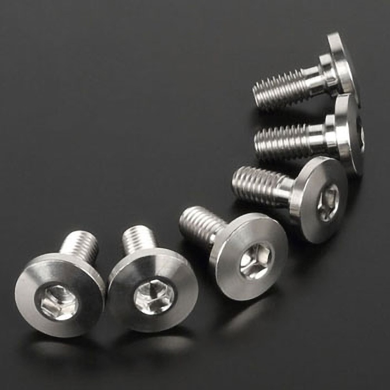 ZT31-3146 チタンBディスクボルトセット 1セット(6本) ZETA 【通販