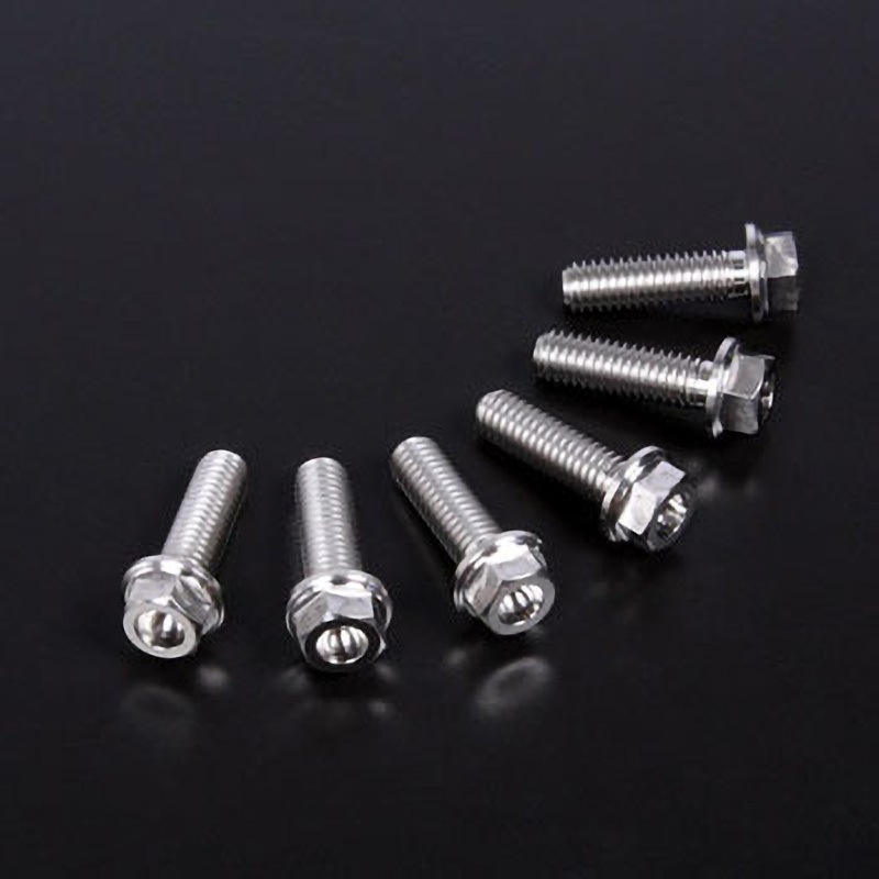 たたた ZT31-5616 チタンBディスクボルトセット ZETA ねじサイズM6×20 1セット