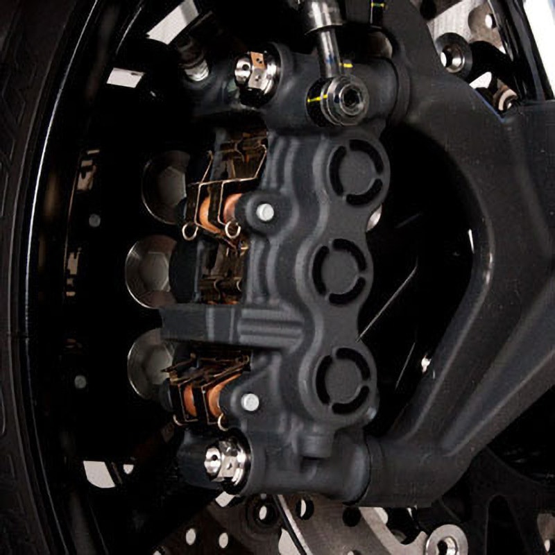ZT33-1704 チタンCマウントボルトセット 1セット(4本) ZETA RACING