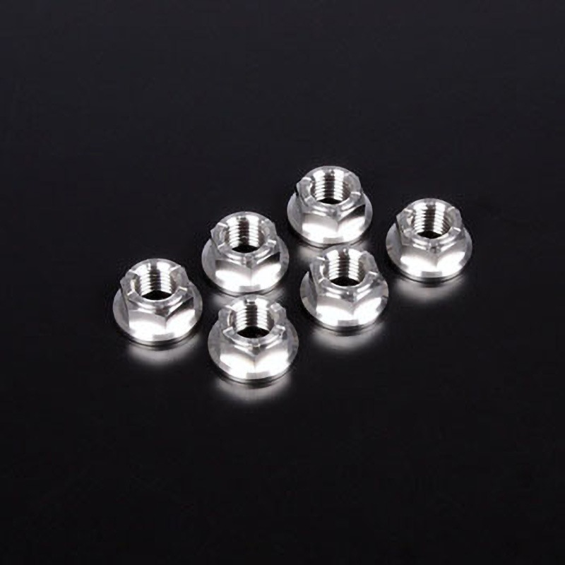 チタンスプロケットナットセット ZETA バイク用スプロケット・ギア