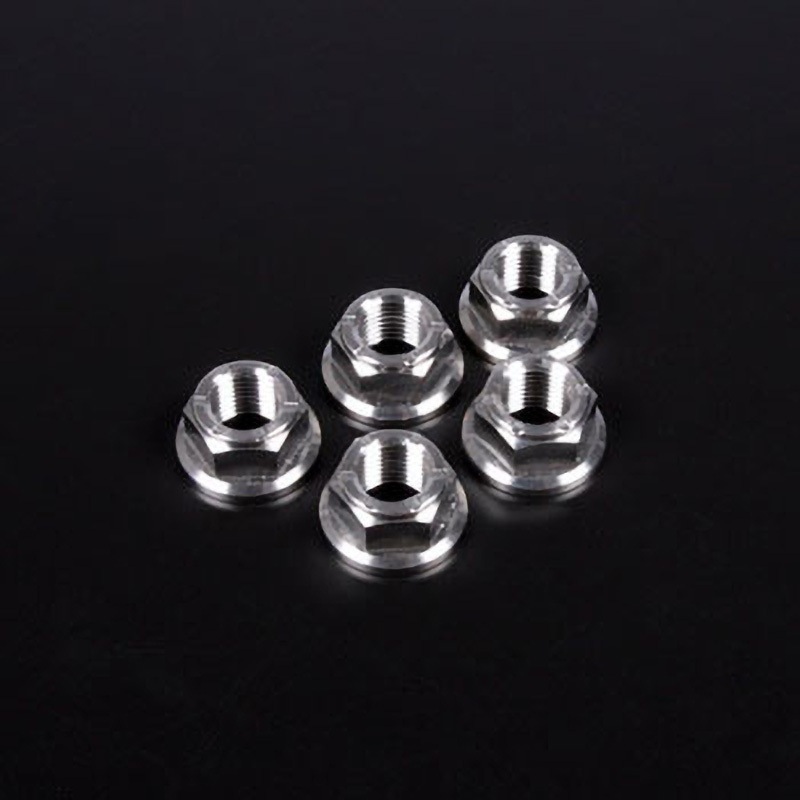 5個 × ３セット チタン M10 スプロケットナット TI6SPNLOCK10__60797.1744641569