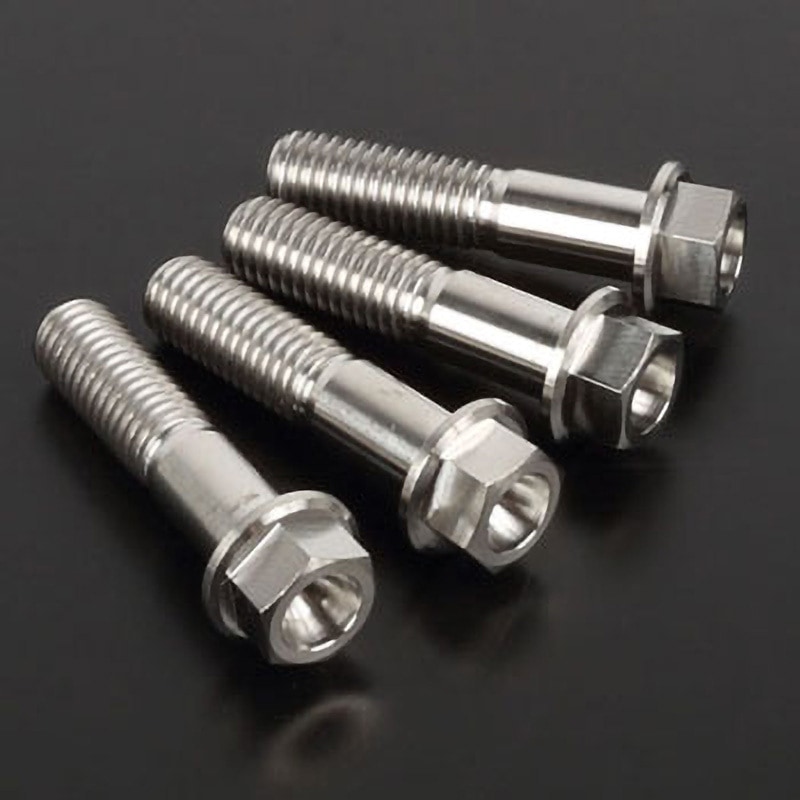 ZT83-2354 チタンフランジボルトセット ZETA ねじサイズM8 1セット(4個