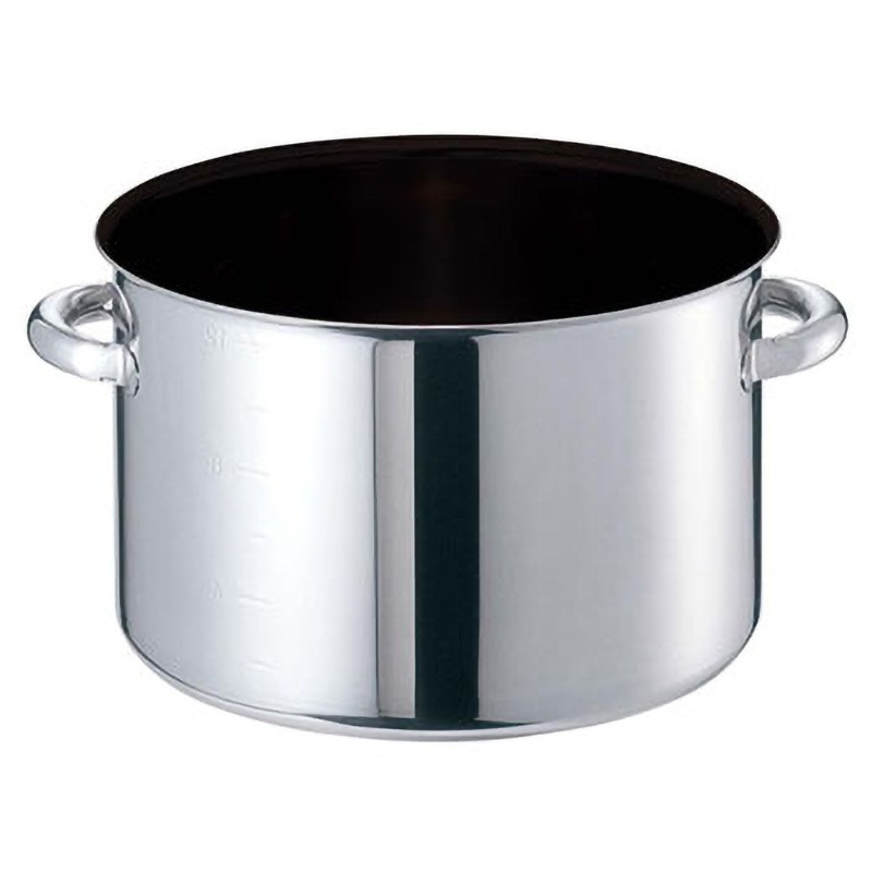 ノーブランド EBM モリブデンジII 外輪鍋 33cm 蓋無 8690300 1個 EBM モリブデンジIIプラス 外輪鍋 24cm 蓋無 ノンスティック厨房館