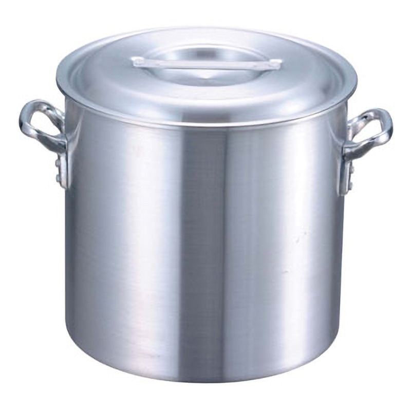 EBM アルミ プロシェフ 電磁 寸胴鍋(目盛付) EBM(江部松商事) 容量45L サイズ39cm外径415mm