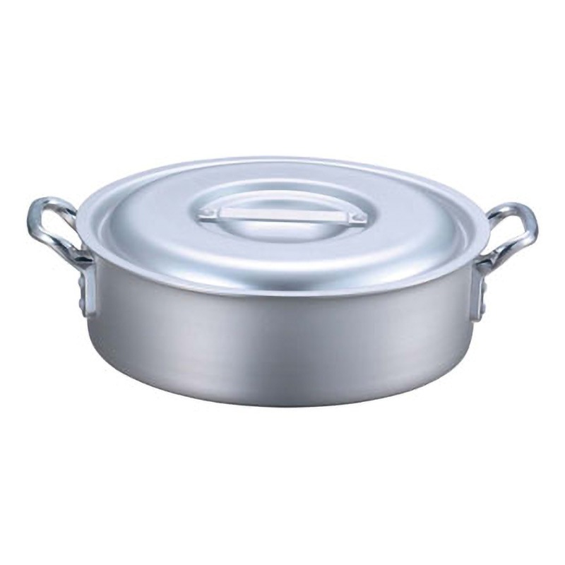 EBM アルミ プロシェフ 電磁 外輪鍋 EBM(江部松商事) 容量9.5L サイズ33cm外径355mm