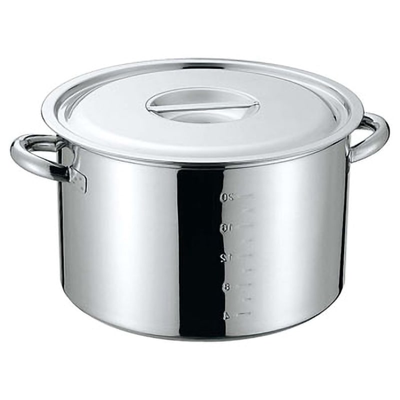 ステンレス 寸胴鍋 39cm モリブデン モリブデン寸胴鍋【耐酸鋼】39cm など業務用厨房用品の激安通販