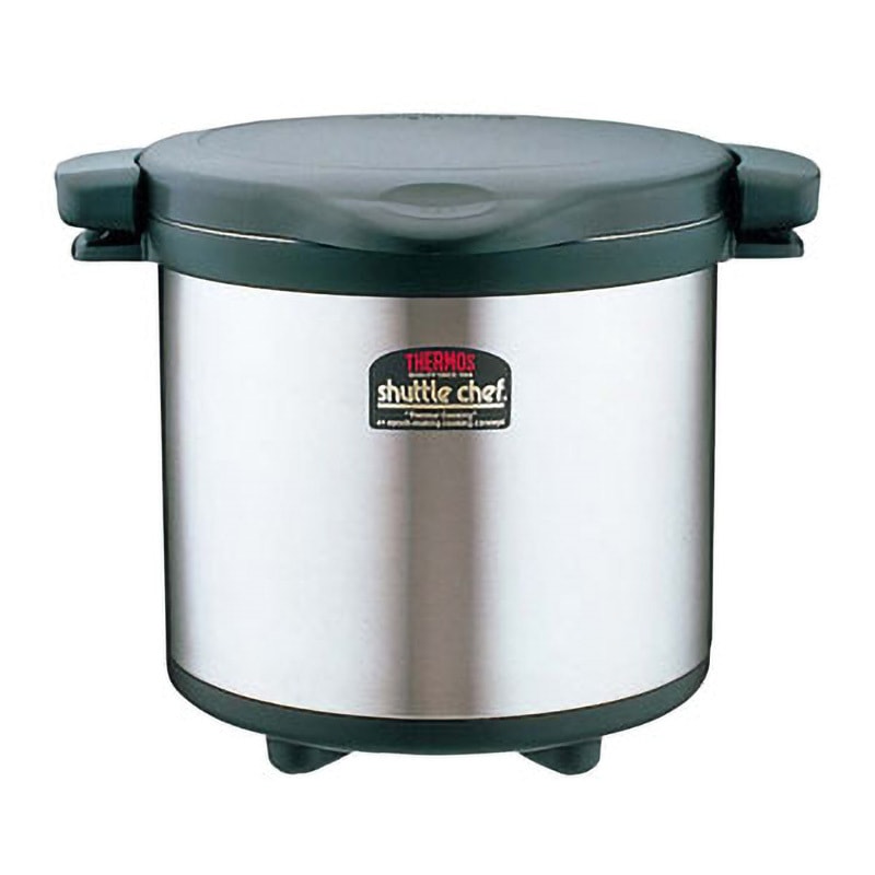 THERMOS 真空保温調理器 シャトルシェフ6L KPS-6001 ブラック KPS-6001 サーモス シャトルシェフ 真空保温調理器 THERMOS(サーモス