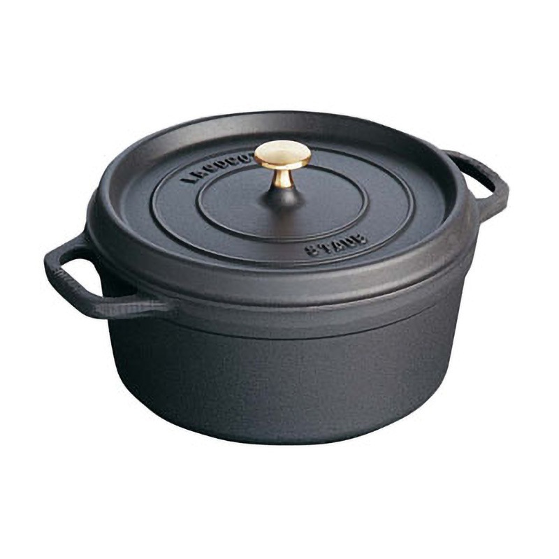 ストウブ ピコ・ココット ラウンド STAUB(ストウブ) 容量12.6L 41,587円
