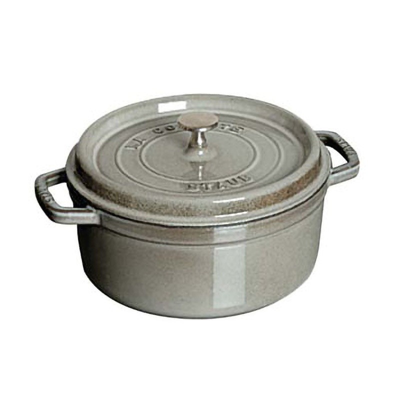 Staub ストウブ ピコ・ココット ラウンド スチーマー付き 26cm