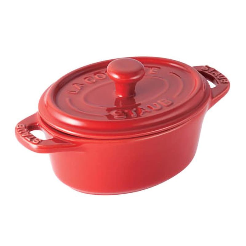 ストウブ セラミック ミニオーバルココット 1個 STAUB(ストウブ