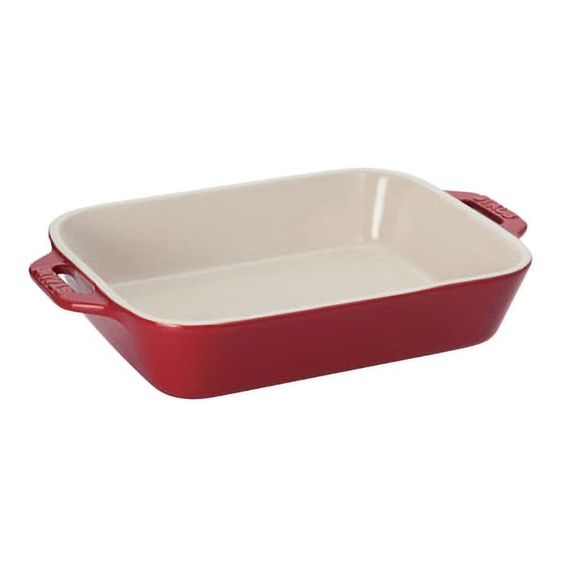 ストウブ セラミック レクタンギュラーディッシュ STAUB(ストウブ) 容量2.4L 寸法27×20cm