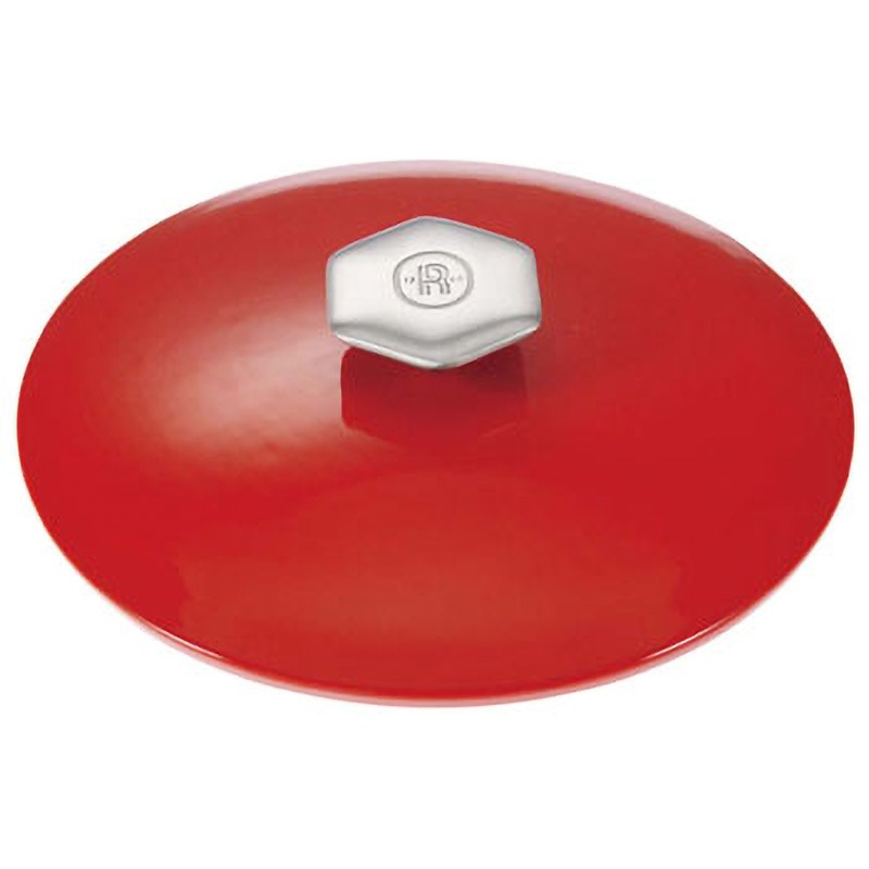 EBM:レヴォリューション2 ラウンドココット サテンホワイト蓋 649856 26cm 7472410 レウ゛ォル レウ゛ォリューション2 ラウンドココット(サテンホワイト蓋