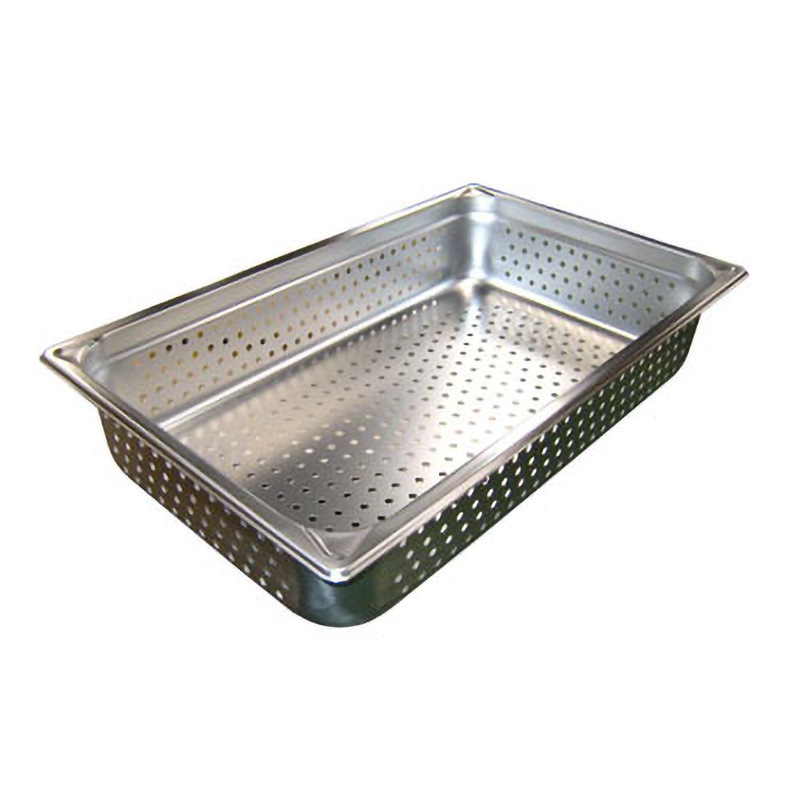 EBM 18-8 穴明ホテルパン補強重なり防止付 EBM(江部松商事) 容量13L