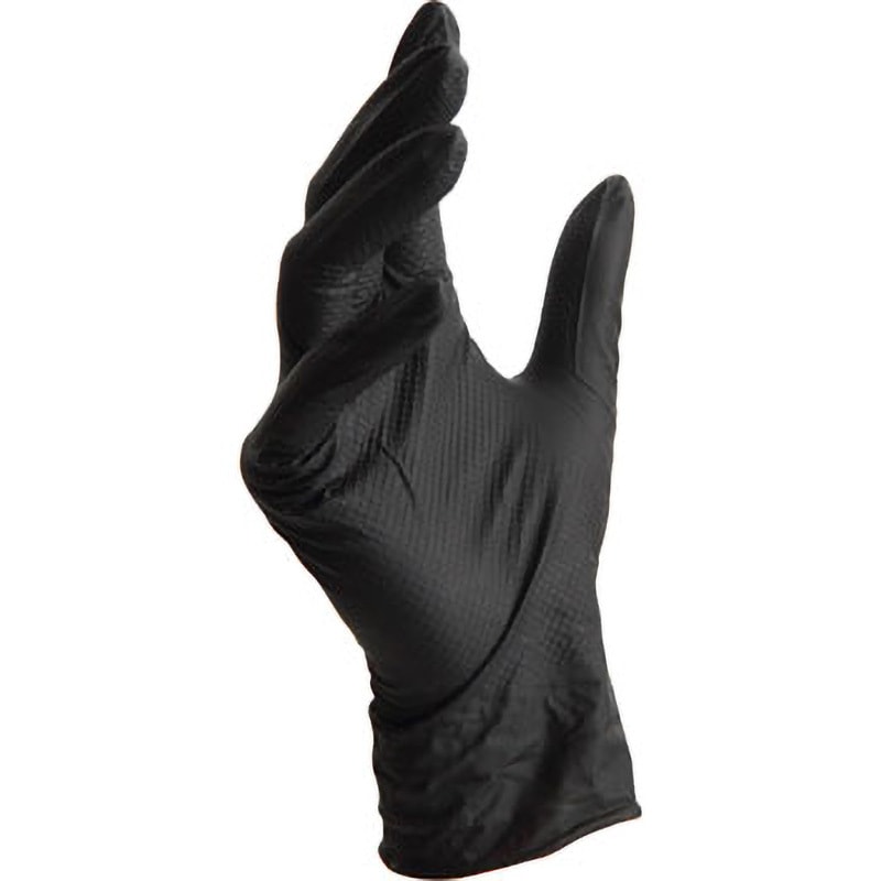 ブラックグローブ OG-376 ニトリルラバーグローブ メンテナンスグローブ オカモト