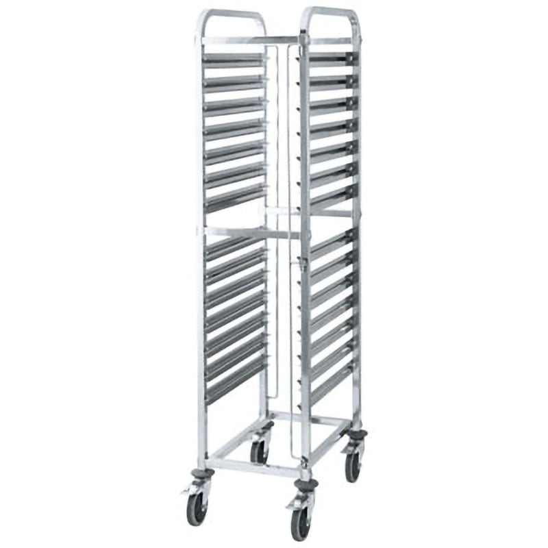 EBM ステンレス ガストロノームカート EBM(江部松商事) サイズ390×555×1730mm