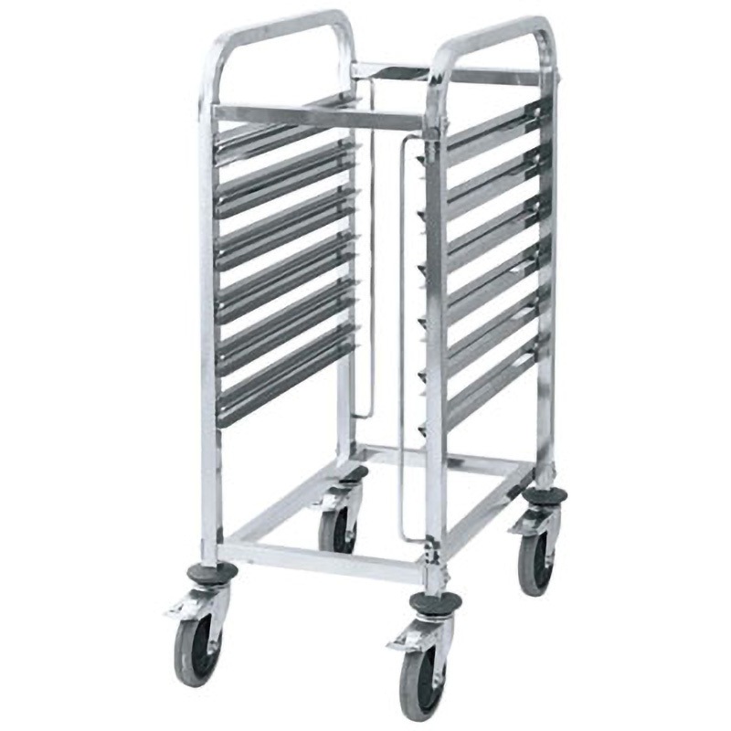 EBM ステンレス ガストロノームカート EBM(江部松商事) サイズ390×555×1000mm