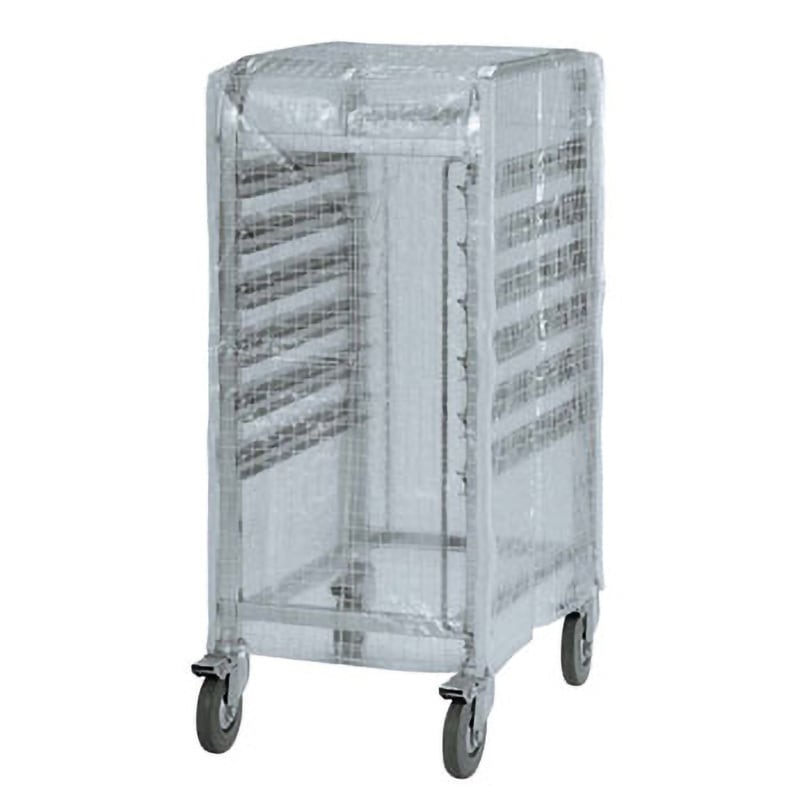 EBM ガストロノームカート 専用透明カバー EBM(江部松商事) サイズ390×555×1000mm