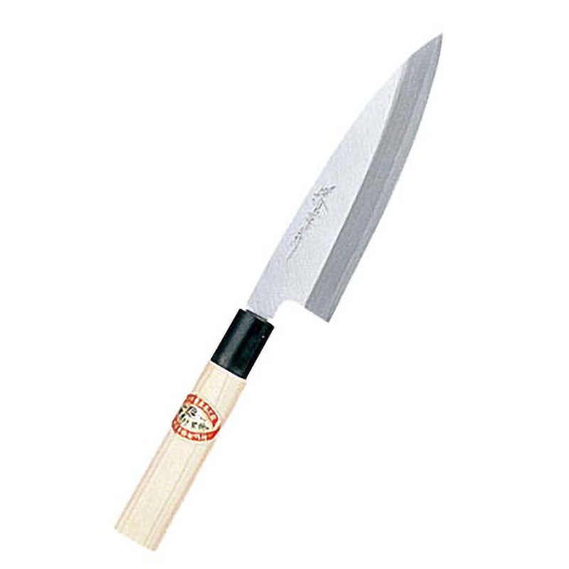 15cm 堺孝行 霞研 舟行出刃 青木刃物製作所 刃渡り15cm全長280mm