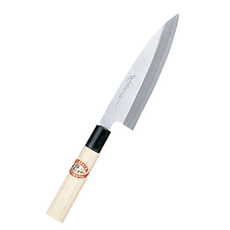 18cm 堺孝行 霞研 舟行出刃 青木刃物製作所 刃渡り18cm全長320mm