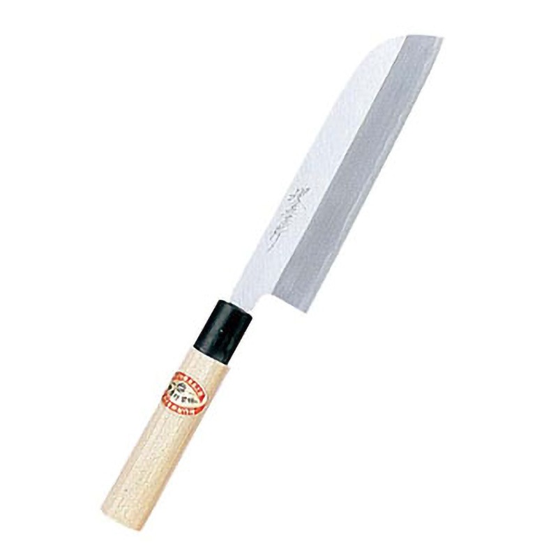 22．5cm 堺孝行 霞研 鎌形薄刃 青木刃物製作所 刃渡り22.5cm 【通販