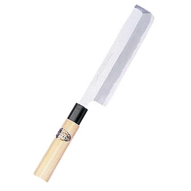 22．5cm 堺孝行 本霞研 薄刃 青木刃物製作所 刃渡り22.5cm全長375mm