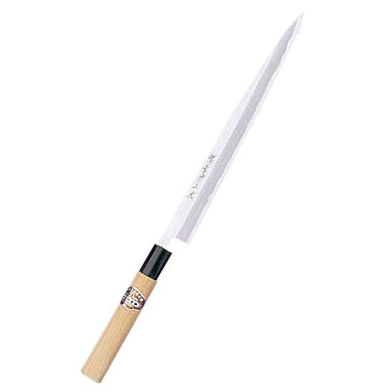 24cm 堺孝行 本霞研 ふぐ引 青木刃物製作所 刃渡り24cm 【通販モノタロウ】