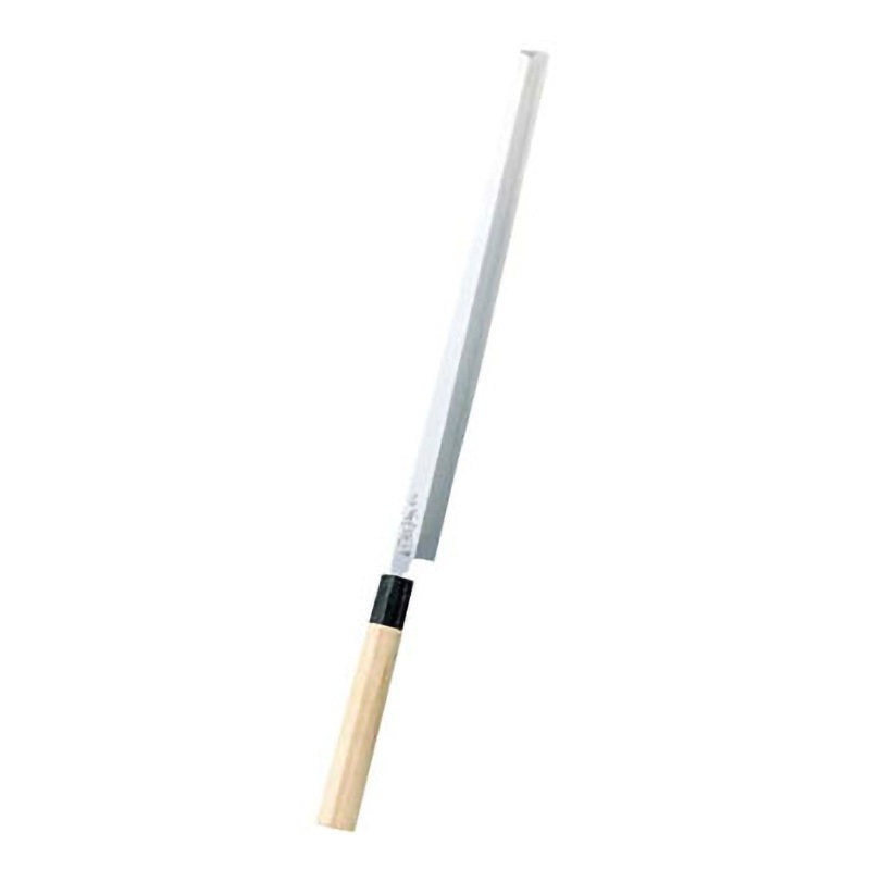30cm 正本 本霞(玉白鋼)タコ引(刺身) 正本 刃渡り30cm全長460mm