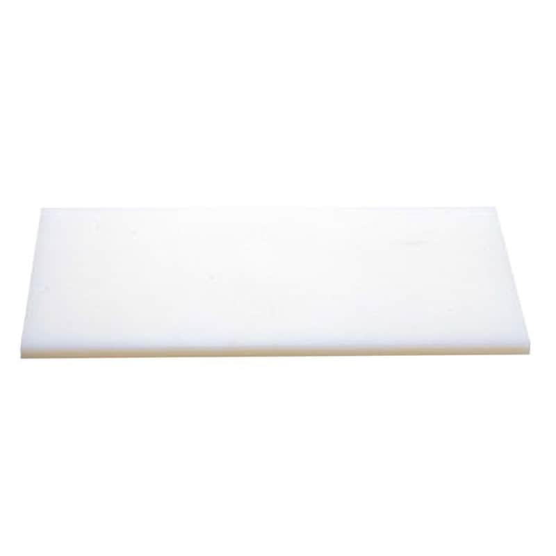 ヤマケン K型プラスチックまな板 両面サンダー仕上 山県化学 幅450mm長さ750mm厚さ15mm