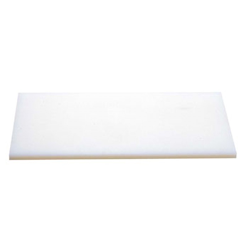 山県　K型プラスチックまな板　20mm　K10B 両面シボ付　1000×400×20mm ﾔﾏｹﾝ K型ﾌﾟﾗｽﾁｯｸまな板 K10B 1000×400×5片面ｼﾎﾞ付まな板業務