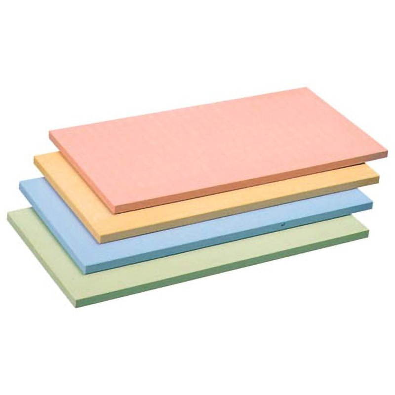 SC-101 アサヒ カラーまな板(合成ゴム) 1枚 パーカーアサヒ 【通販モノタロウ】