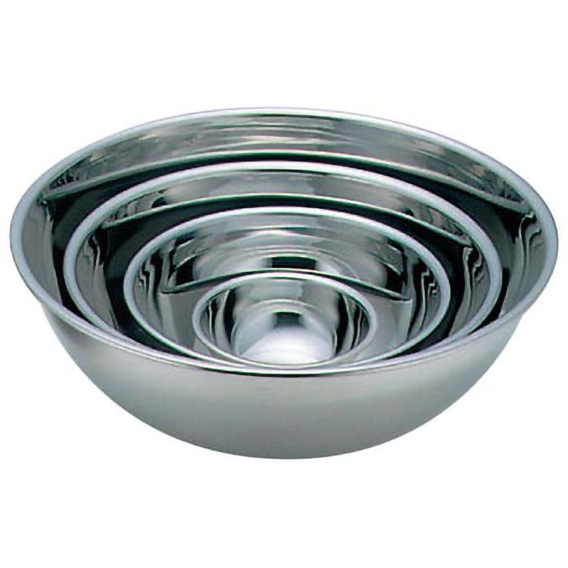 39cm EBM 18-8 ミキシングボール EBM(江部松商事) 容量11L   39cm