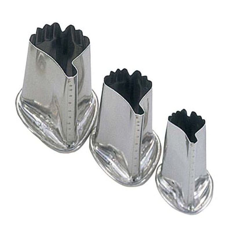 3Pcs EBM 18-8 上物渕付 抜型 1個 EBM(江部松商事) 【通販モノタロウ】