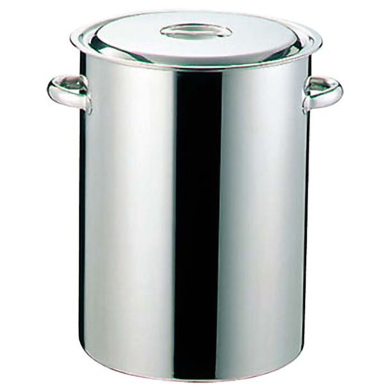 ebm 18-8 深型 寸胴鍋 手付