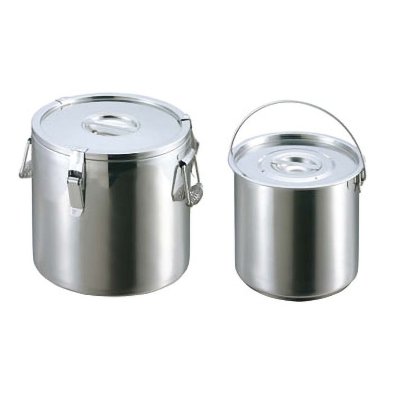 EBM 江部松商事 ＥＢＭ　ステンレス　二重保温食缶　３８cm 38cm EBM ステンレス 二重保温食缶 EBM(江部松商事) 容量22L 38cm