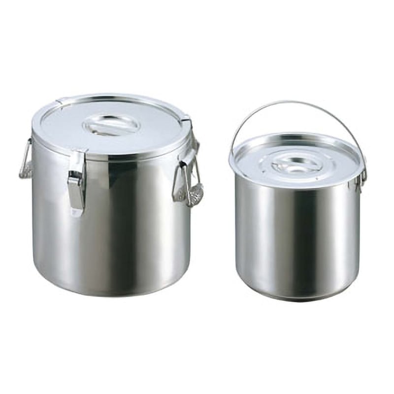 43cm EBM ステンレス 二重保温食缶 EBM(江部松商事) 容量35L   43cm