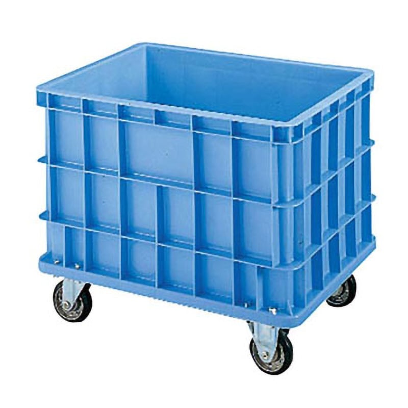 S-200 セキスイ ボックスコンテナー キャスター付・底栓付 セキスイ