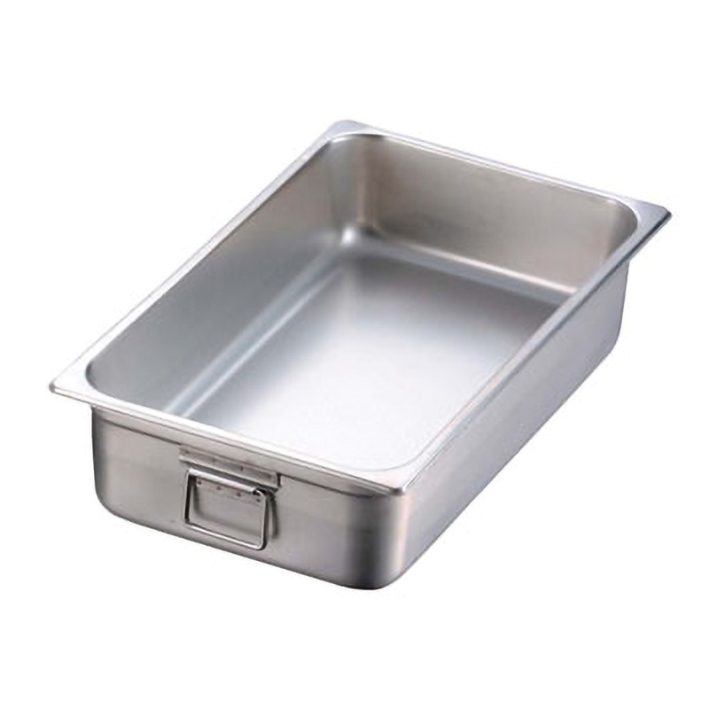 1/1 H100mm EBM 18-8 二重断熱ホテルパン EBM(江部松商事) 容量13L