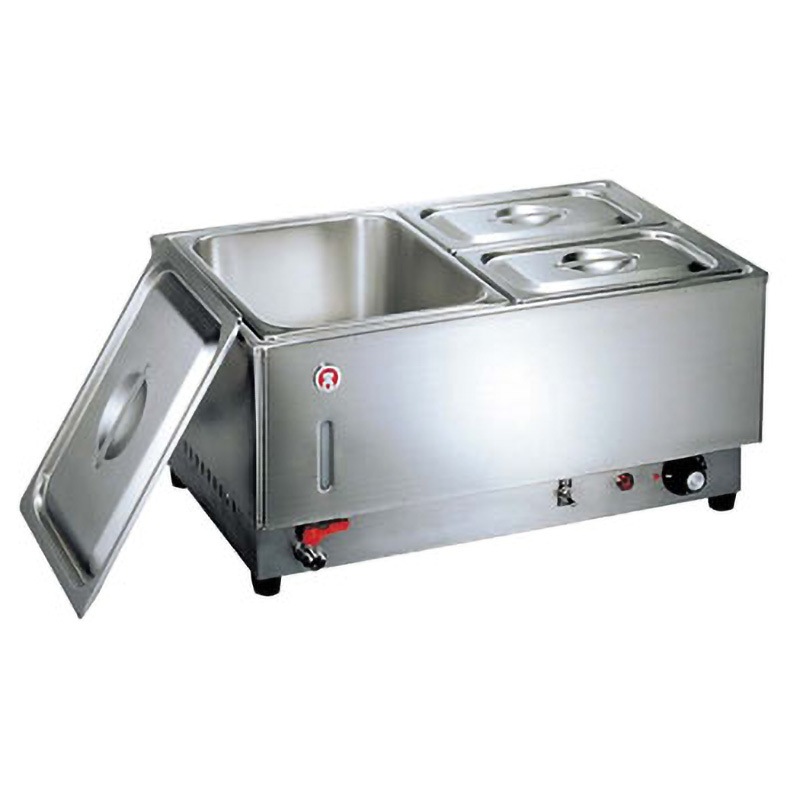 KU-111Y K 電気 フードウォーマー ヨコ型 1個 仔犬印(本間製作所) 【通販モノタロウ】