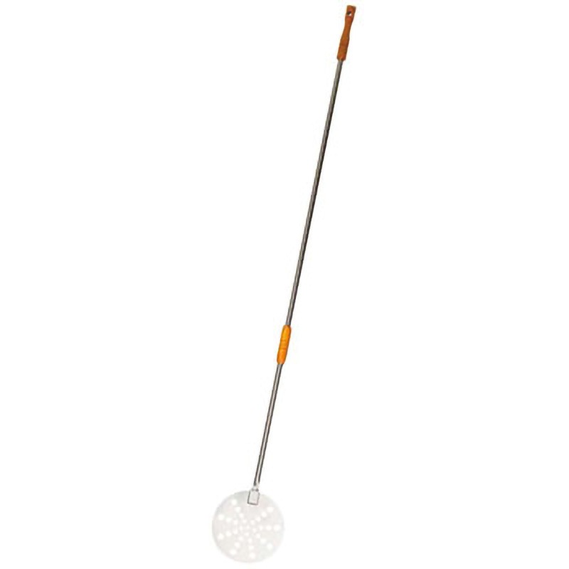 三宝産業 18-8 ピザピール(穴なし) 24cm 業務用 WPZ5904