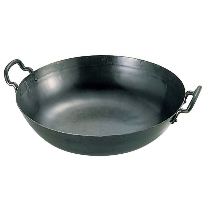 51cm 山田 鉄 打出 揚鍋 山田工業所 容量14L サイズ51cm