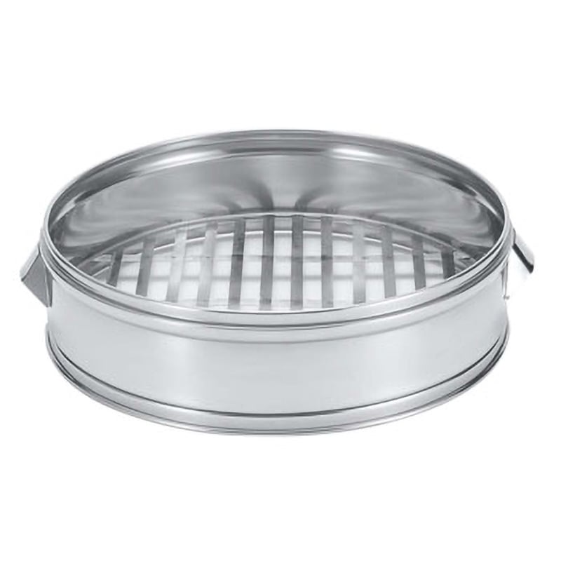 24吋 EBM ステンレス 中華セイロ(メッシュ底)本体 1個 EBM(江部松商事) 【通販モノタロウ】