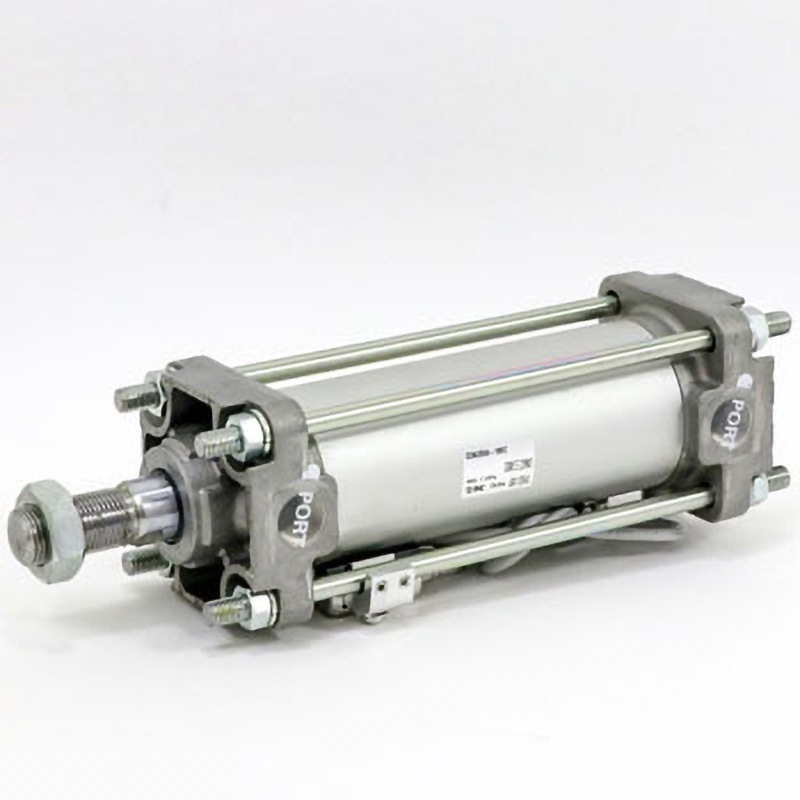 CDA2G50-100Z-A54 エアシリンダ(角形カバー) CA2-Zシリーズ/標準形 CDA2G50-Z SMC 複動 ヘッド側フランジ形 ストローク100mm