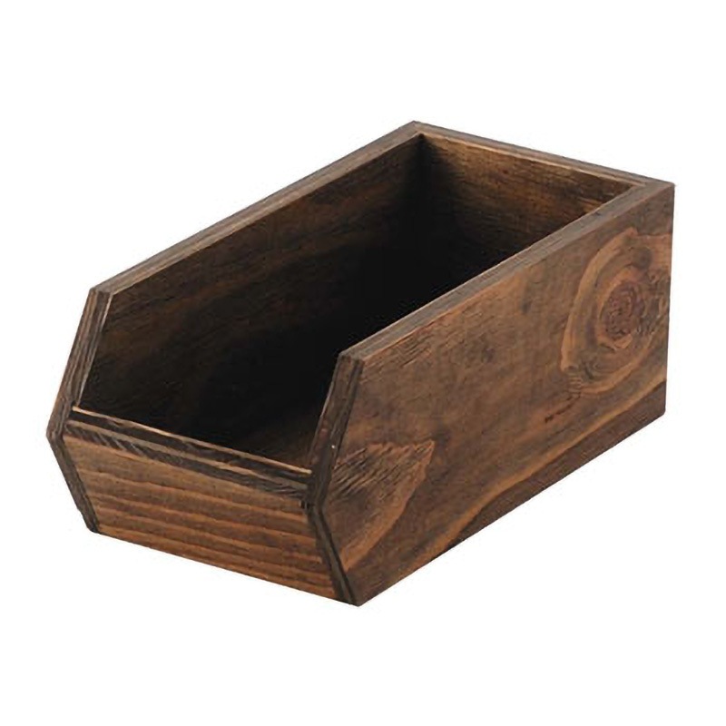 ◆EBM オーガナイザー 2段3列(6ヶ入)◆ EBM 木製オーガナイザーボックス EBM(江部松商事) フードバー・サラダ