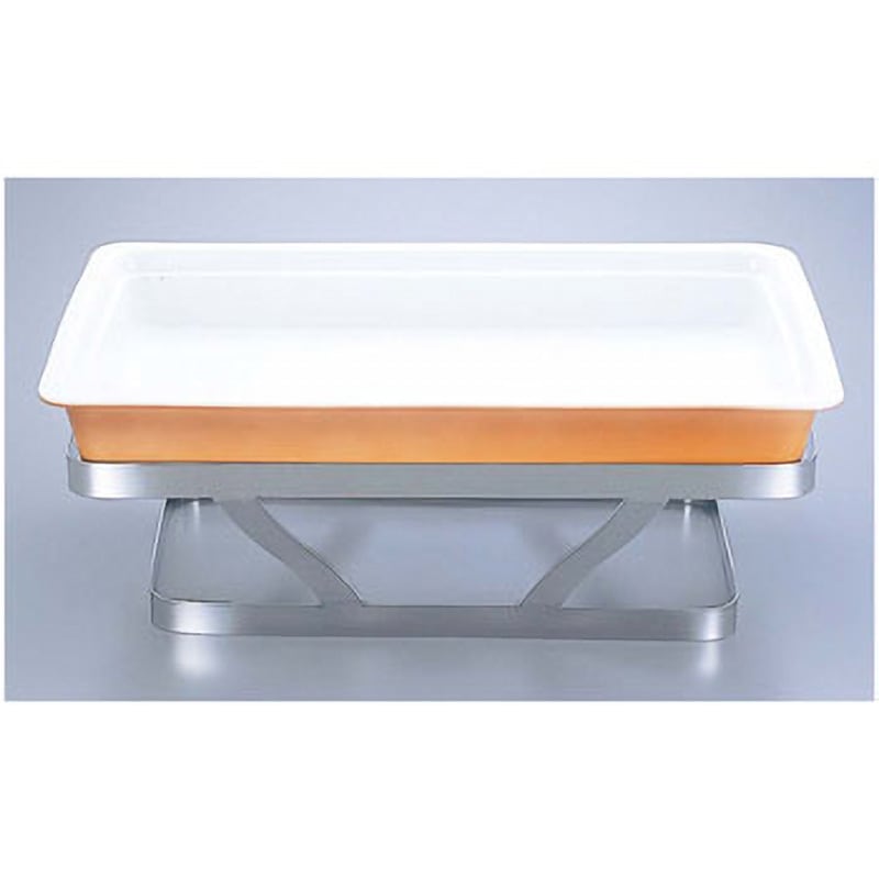 GN-2/3 EBM 18-8 バンケットスタンド 角 1個 EBM(江部松商事) 【通販モノタロウ】 15,584円